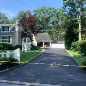 East Northport Driveway Installation