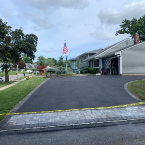 Amityville Asphalt Driveway Installation